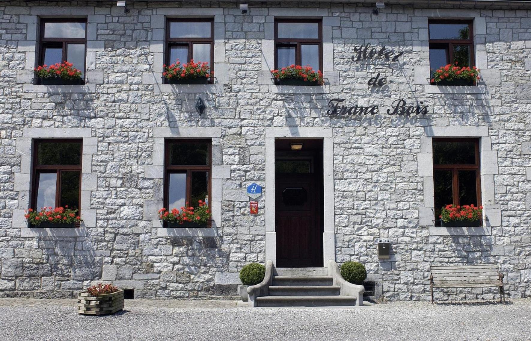 Hotel De Franc Bois Chimay Exterior photo